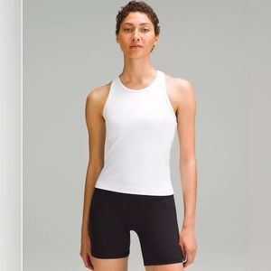 Lululemon Waist Length High Neck Align Tank Top- Racerback Size 8
